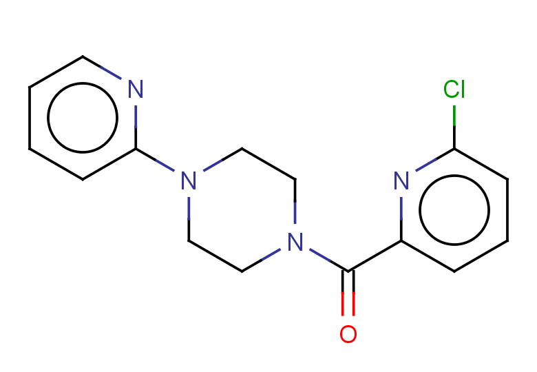 1-(6-chloropyridine-2-carbonyl)-4-(pyridin-2-yl)piperazine
