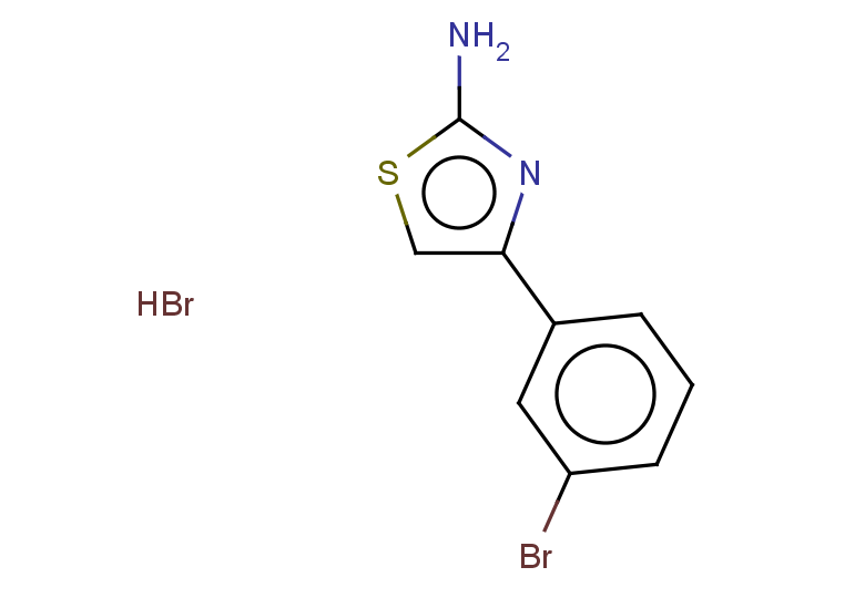 4-(3-bromophenyl)-1,3-thiazol-2-amine hydrobromide