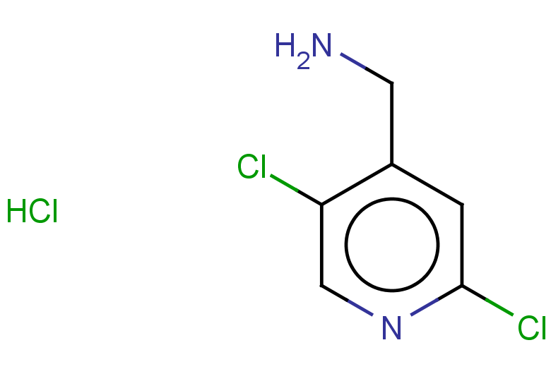 1-(2,5-dichloropyridin-4-yl)methanamine hydrochloride