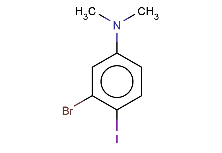 3-bromo-4-iodo-N,N-dimethylaniline