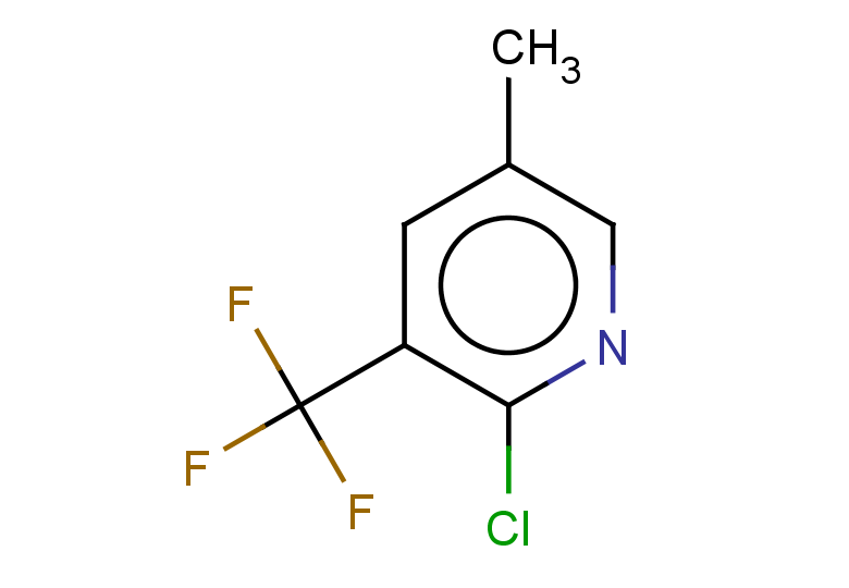 2-chloro-5-methyl-3-(trifluoromethyl)pyridine