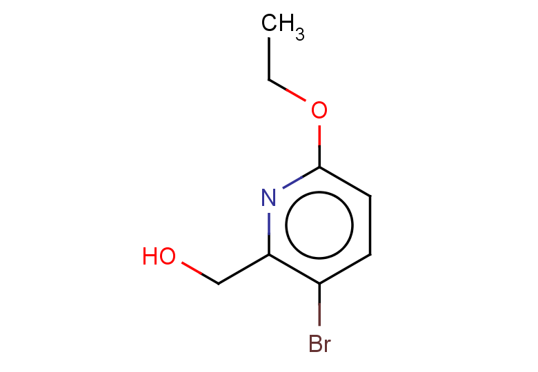 (3-bromo-6-ethoxypyridin-2-yl)methanol