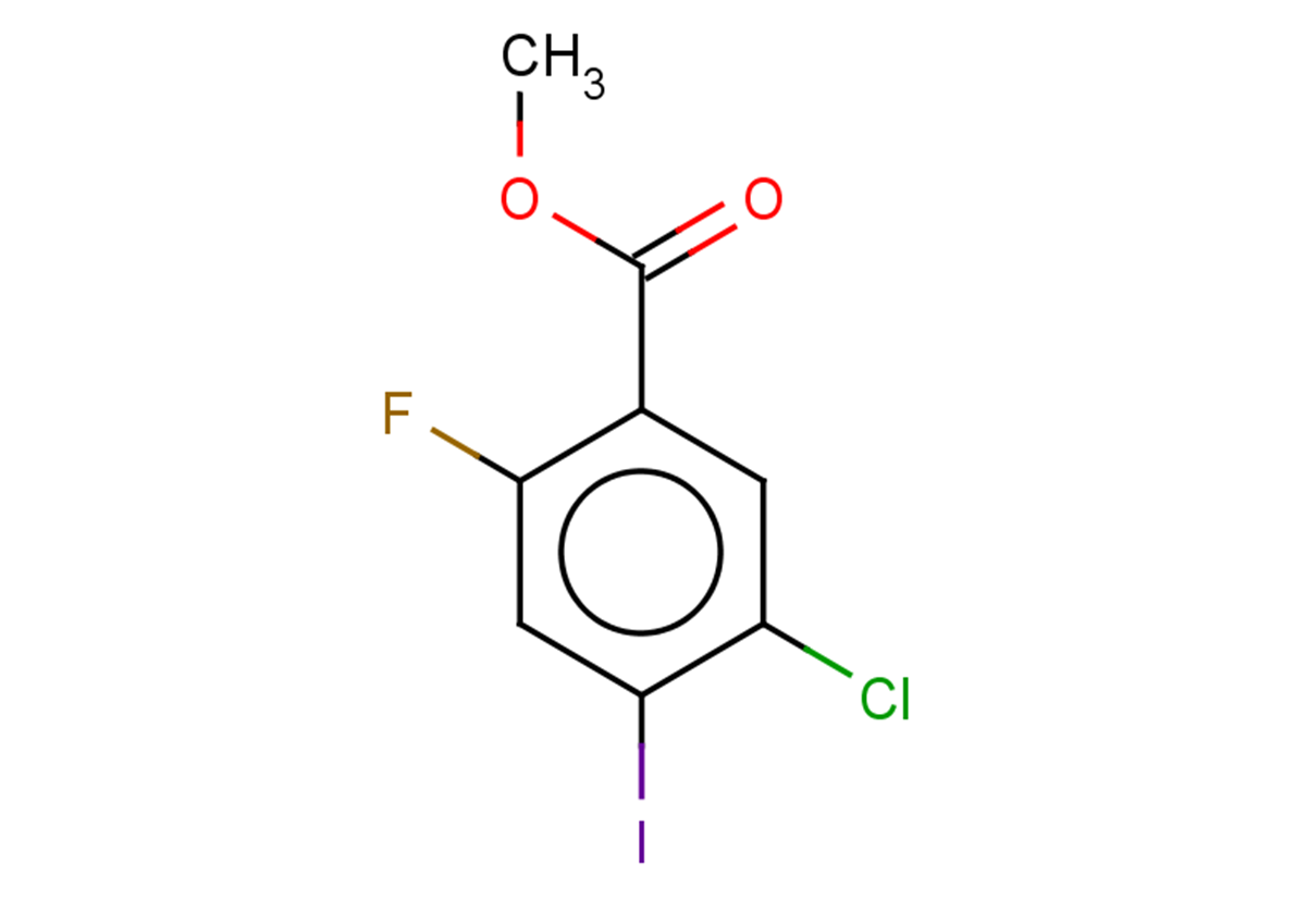 methyl 5-chloro-2-fluoro-4-iodobenzoate