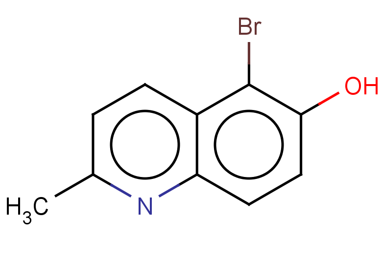 5-bromo-2-methylquinolin-6-ol