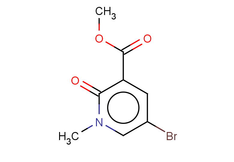 methyl 5-bromo-1-methyl-2-oxo-1,2-dihydropyridine-3-carboxylate