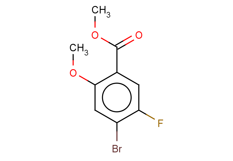 methyl 4-bromo-5-fluoro-2-methoxybenzoate