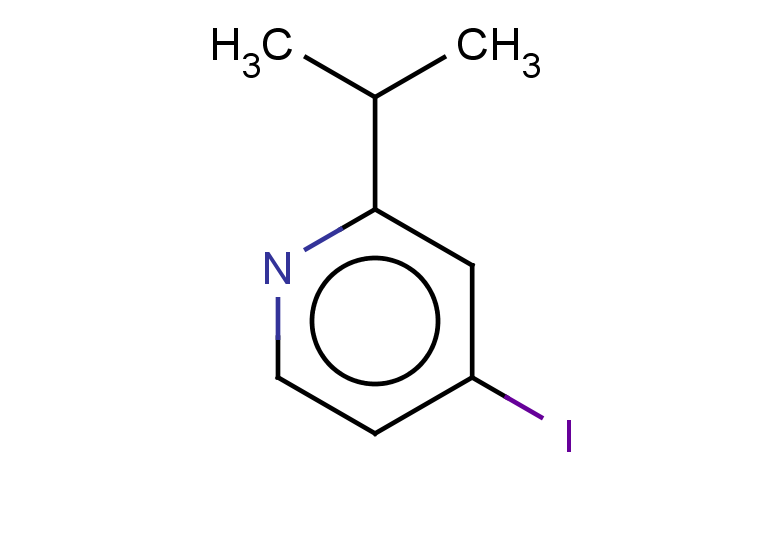 4-iodo-2-(propan-2-yl)pyridine