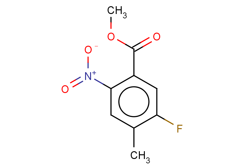 methyl 5-fluoro-4-methyl-2-nitrobenzoate