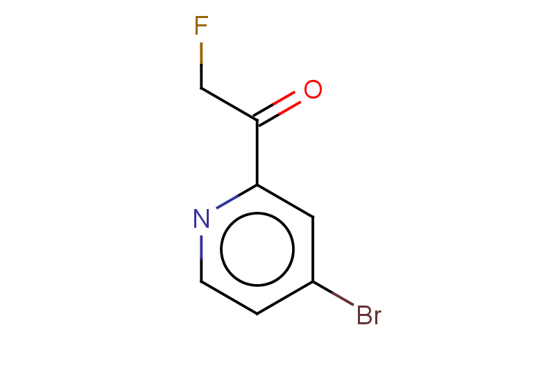 1-(4-bromopyridin-2-yl)-2-fluoroethan-1-one