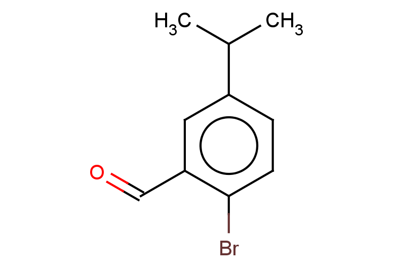 2-bromo-5-(propan-2-yl)benzaldehyde
