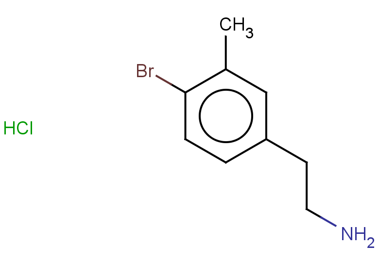 2-(4-bromo-3-methylphenyl)ethan-1-amine hydrochloride