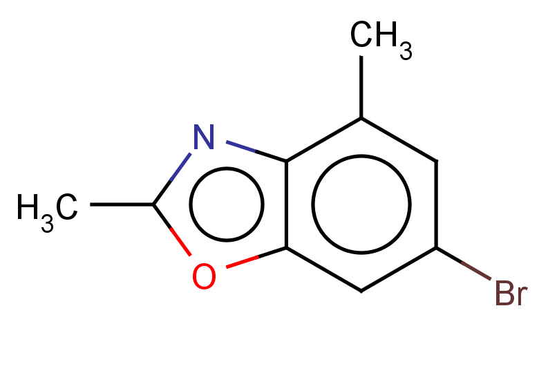 6-bromo-2,4-dimethyl-1,3-benzoxazole