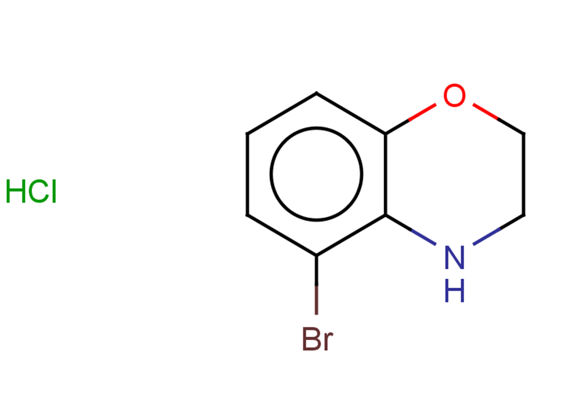 5-bromo-3,4-dihydro-2H-1,4-benzoxazine hydrochloride