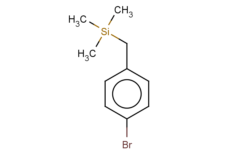 [(4-bromophenyl)methyl]trimethylsilane