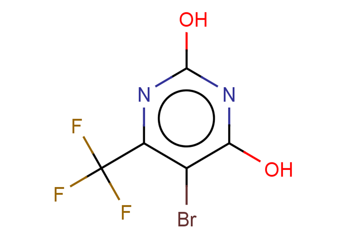 5-bromo-6-(trifluoromethyl)pyrimidine-2,4-diol
