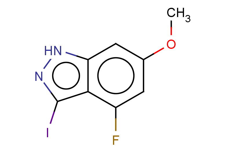 4-fluoro-3-iodo-6-methoxy-1H-indazole