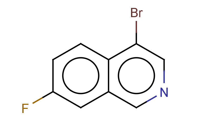 4-bromo-7-fluoroisoquinoline