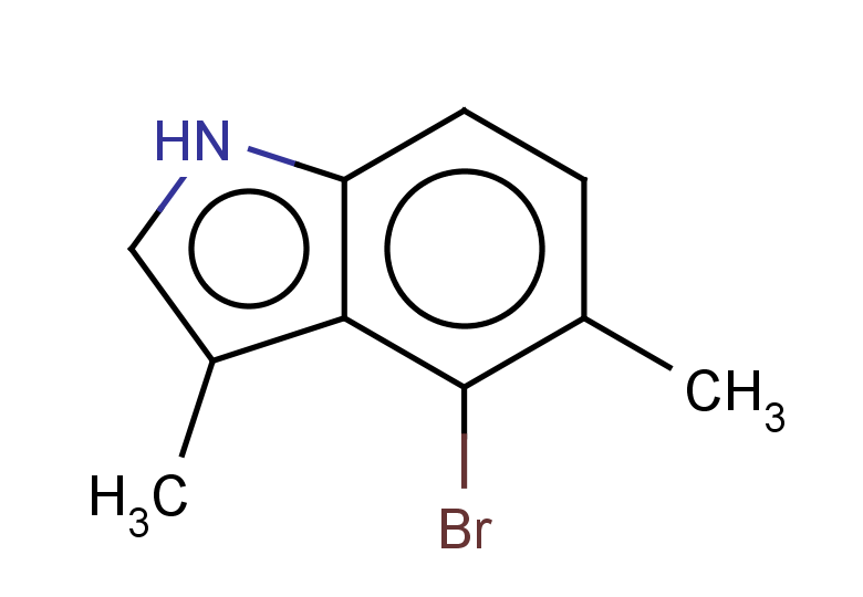 4-bromo-3,5-dimethyl-1H-indole