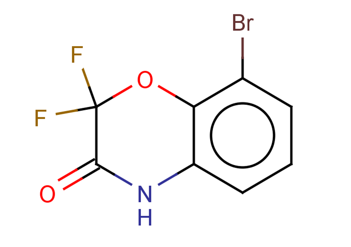 8-bromo-2,2-difluoro-3,4-dihydro-2H-1,4-benzoxazin-3-one