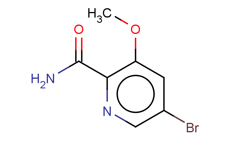5-bromo-3-methoxypyridine-2-carboxamide
