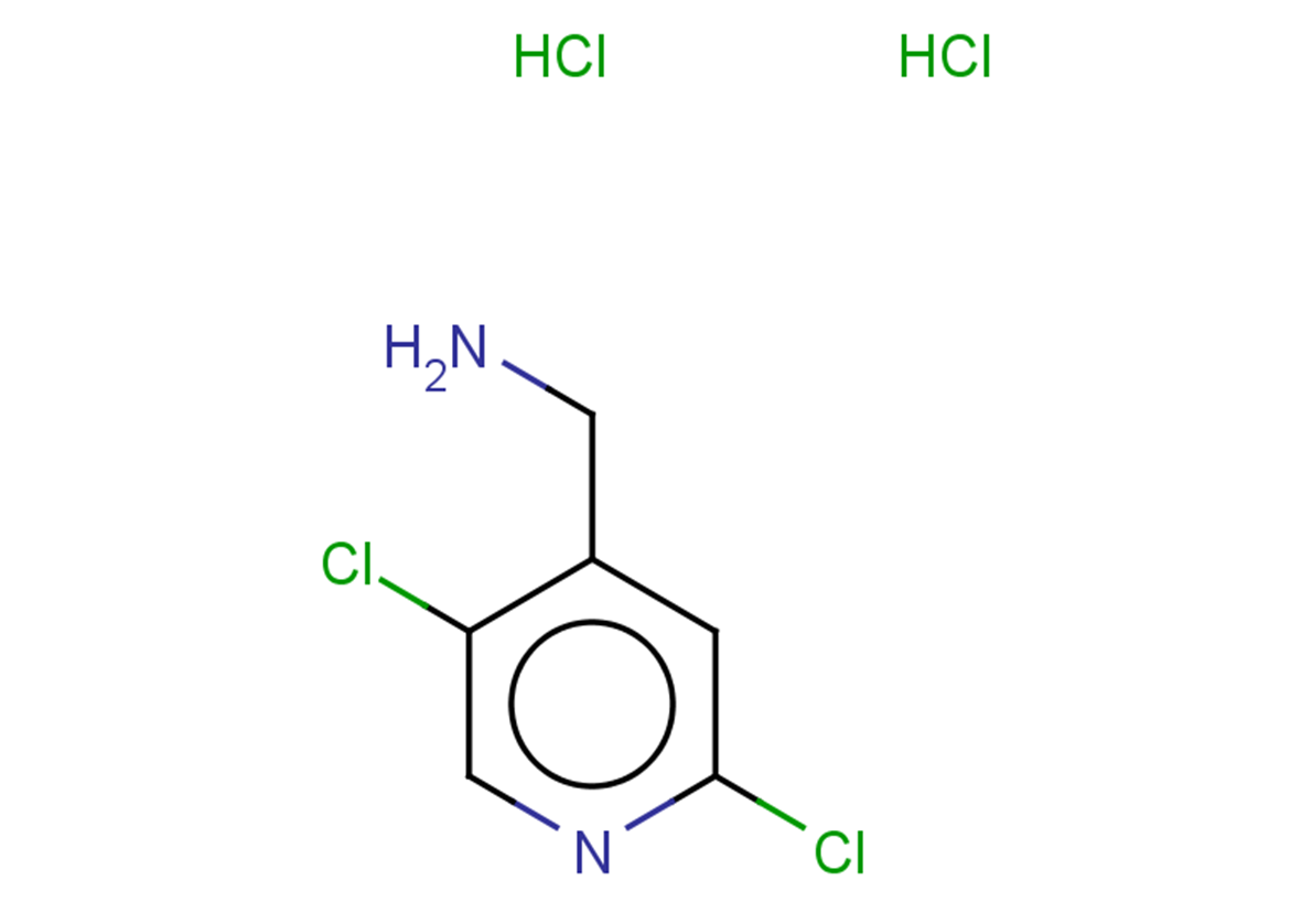 1-(2,5-dichloropyridin-4-yl)methanamine dihydrochloride