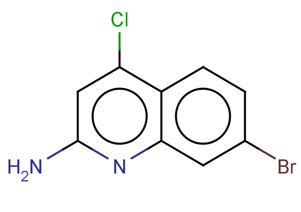 7-bromo-4-chloroquinolin-2-amine