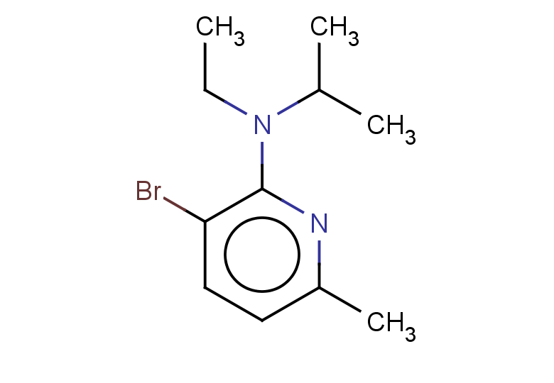3-bromo-N-ethyl-6-methyl-N-(propan-2-yl)pyridin-2-amine