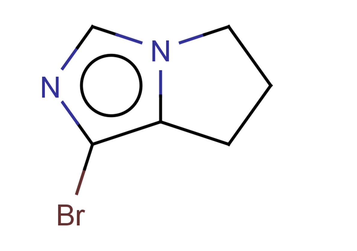 1-bromo-5H,6H,7H-pyrrolo[1,2-c]imidazole