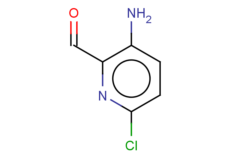 3-amino-6-chloropyridine-2-carbaldehyde