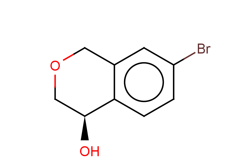 (4R)-7-bromo-3,4-dihydro-1H-2-benzopyran-4-ol