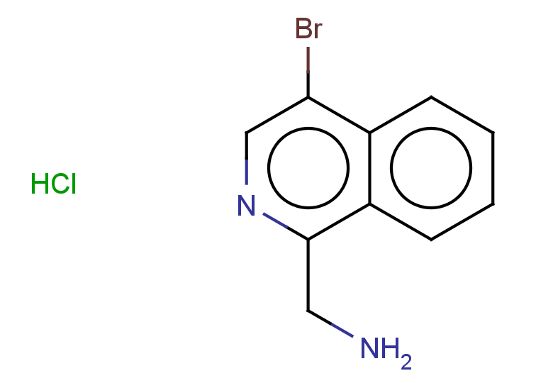 1-(4-bromoisoquinolin-1-yl)methanamine hydrochloride