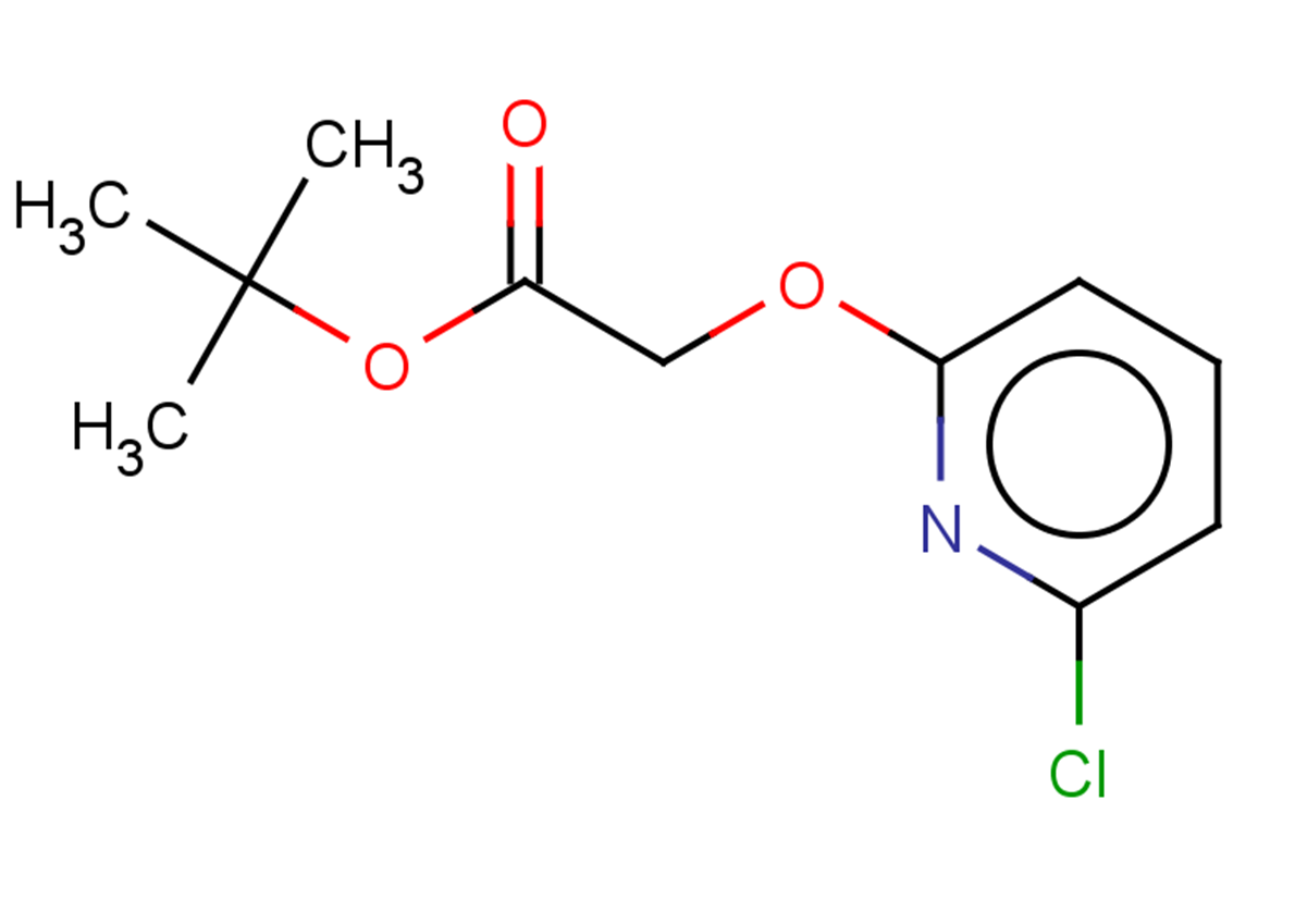 tert-butyl 2-[(6-chloropyridin-2-yl)oxy]acetate