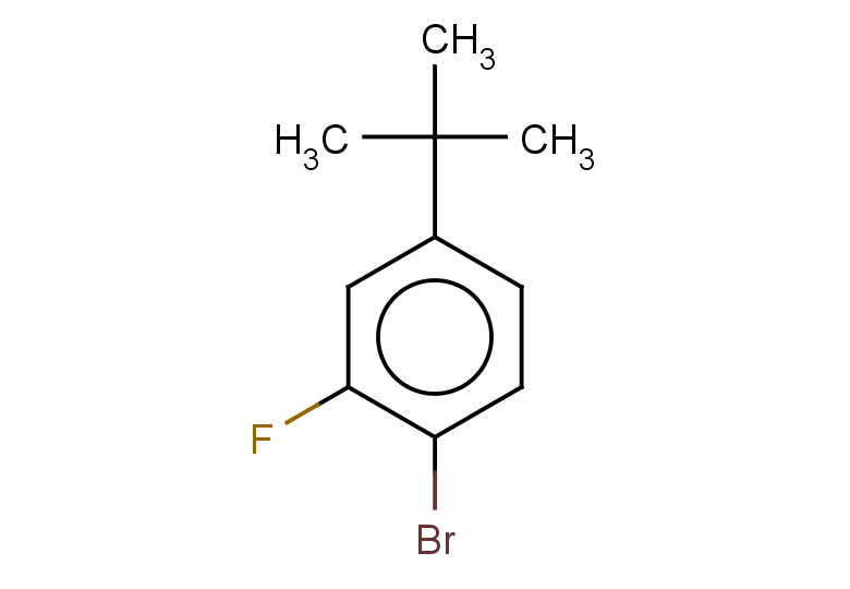 1-bromo-4-tert-butyl-2-fluorobenzene