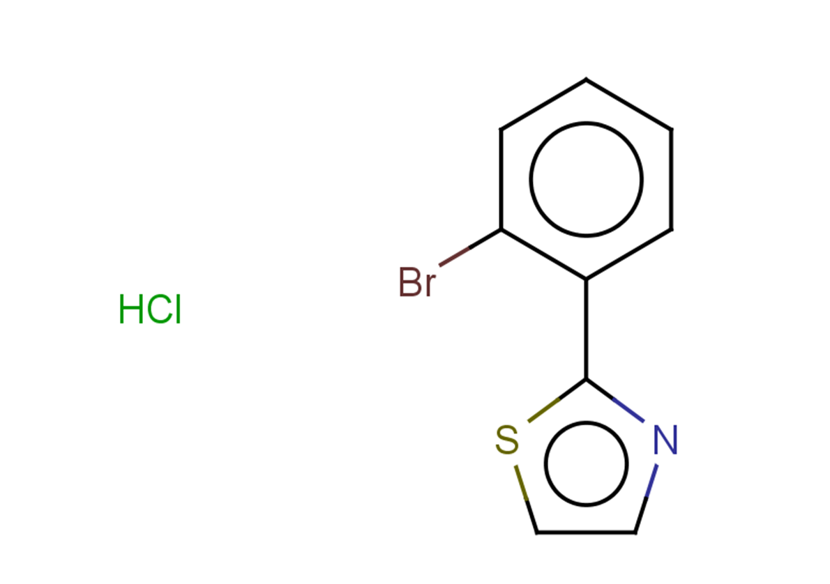 2-(2-bromophenyl)-1,3-thiazole hydrochloride