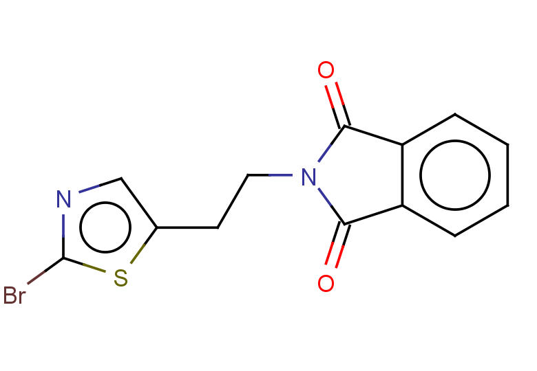 2-[2-(2-bromo-1,3-thiazol-5-yl)ethyl]-2,3-dihydro-1H-isoindole-1,3-dione