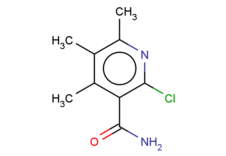 2-chloro-4,5,6-trimethylpyridine-3-carboxamide