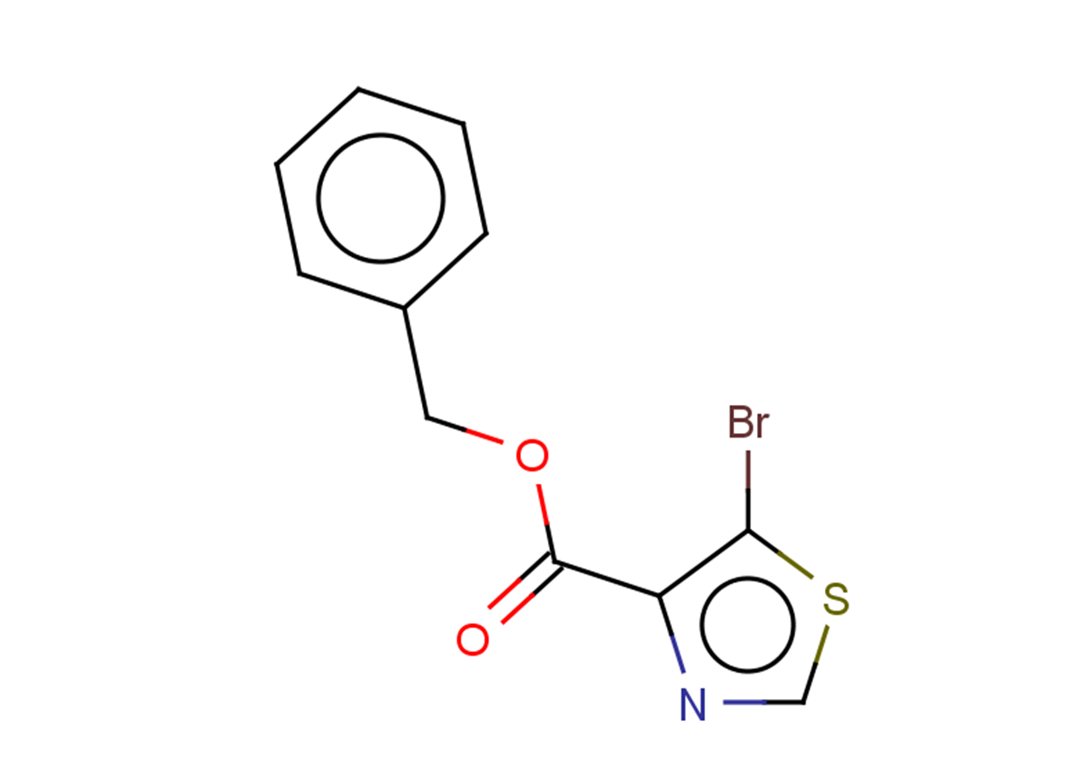 benzyl 5-bromo-1,3-thiazole-4-carboxylate
