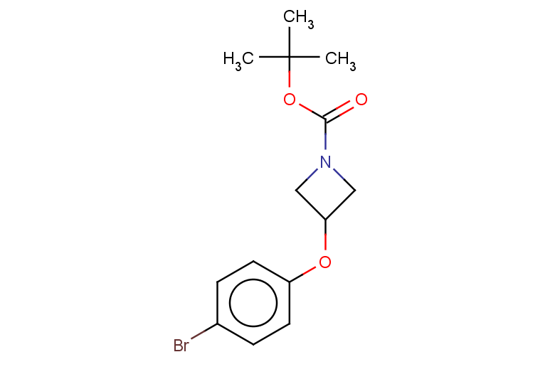 tert-butyl 3-(4-bromophenoxy)azetidine-1-carboxylate