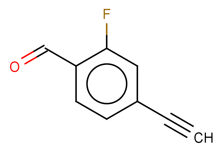 4-ethynyl-2-fluorobenzaldehyde