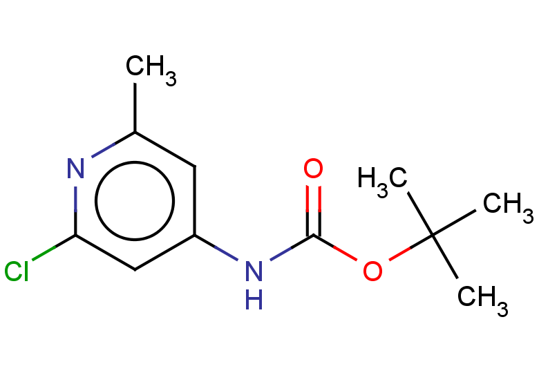 tert-butyl N-(2-chloro-6-methylpyridin-4-yl)carbamate