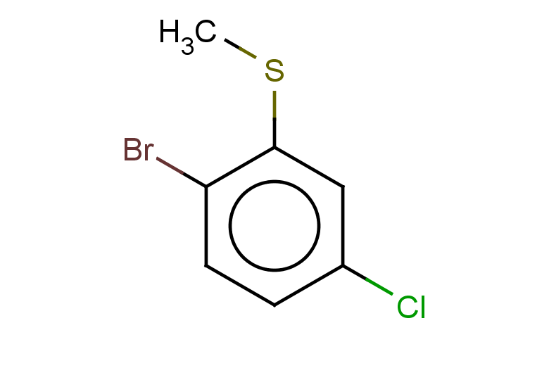 1-bromo-4-chloro-2-(methylsulfanyl)benzene