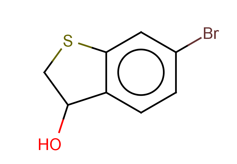 6-bromo-2,3-dihydro-1-benzothiophen-3-ol
