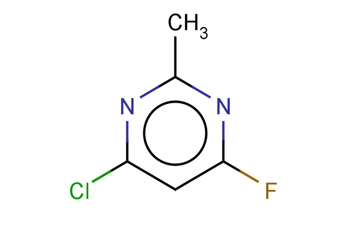 4-chloro-6-fluoro-2-methylpyrimidine
