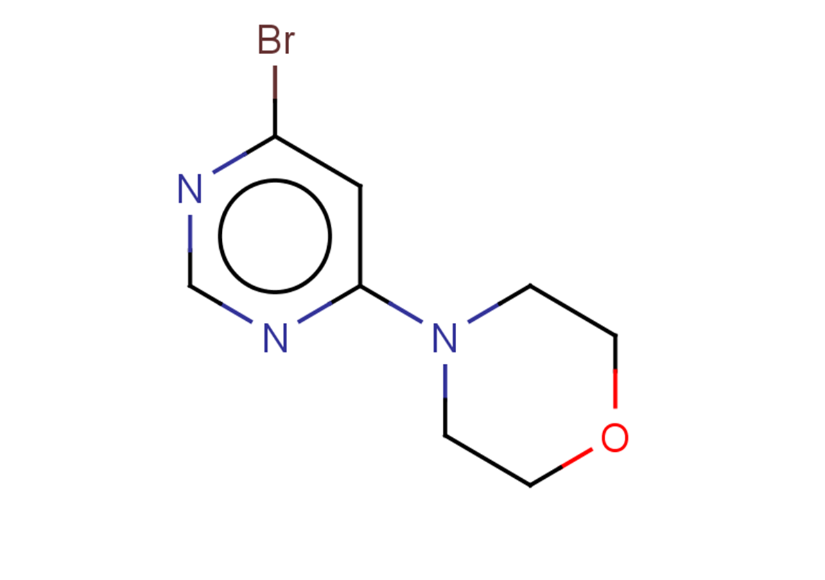 4-(6-bromopyrimidin-4-yl)morpholine
