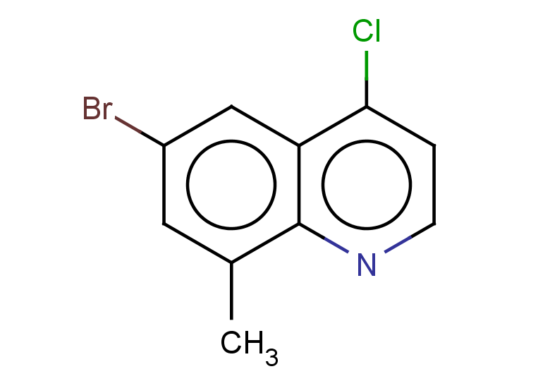 6-bromo-4-chloro-8-methylquinoline