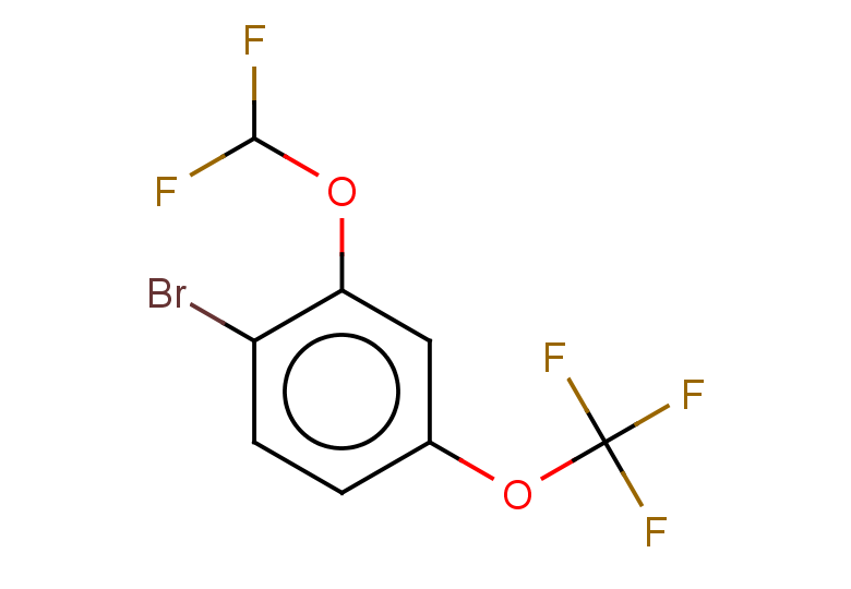 1-bromo-2-(difluoromethoxy)-4-(trifluoromethoxy)benzene