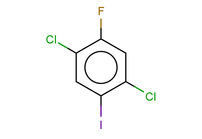 1,4-dichloro-2-fluoro-5-iodobenzene