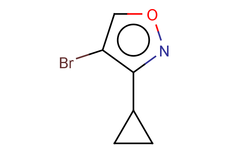 4-bromo-3-cyclopropyl-1,2-oxazole