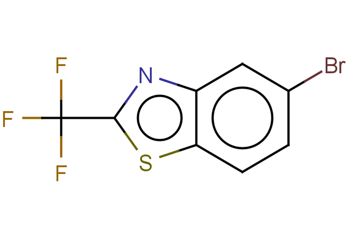 5-bromo-2-(trifluoromethyl)-1,3-benzothiazole
