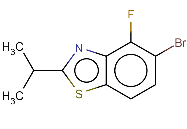 5-bromo-4-fluoro-2-(propan-2-yl)-1,3-benzothiazole